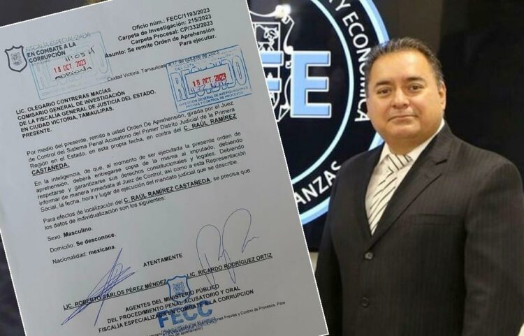 Defiende su cargo y derechos fiscal anticorrupción de Tamaulipas