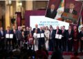 En inversión de salud, no hay límites, dice Américo ante AMLO y gobernadores