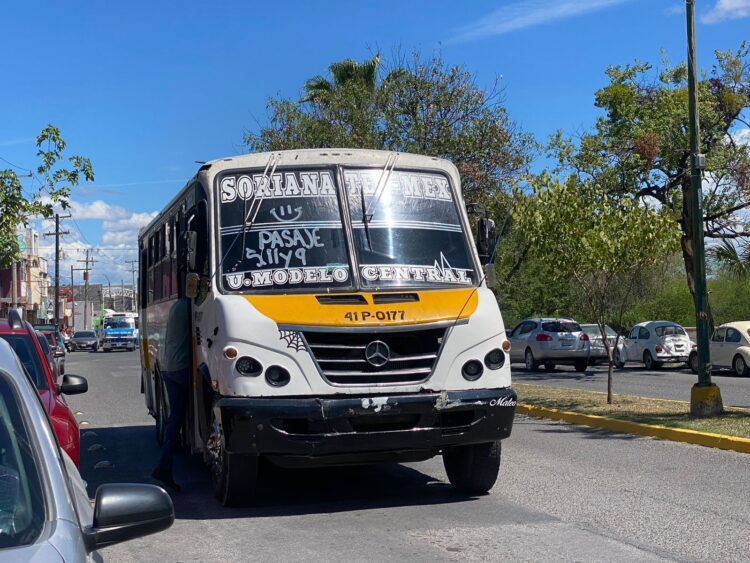 Informa gobierno de Tamaulipas que no hay aumento de pasaje, pide no dejarse sorprender