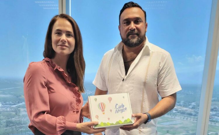 Tamaulipas invitado especial al evento Cielo Mágico de Nuevo León