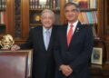 Se reúne Américo Villarreal con el presidente Andrés Manuel López Obrador