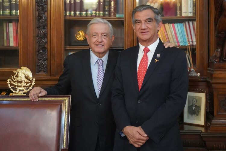 Se reúne Américo Villarreal con el presidente Andrés Manuel López Obrador