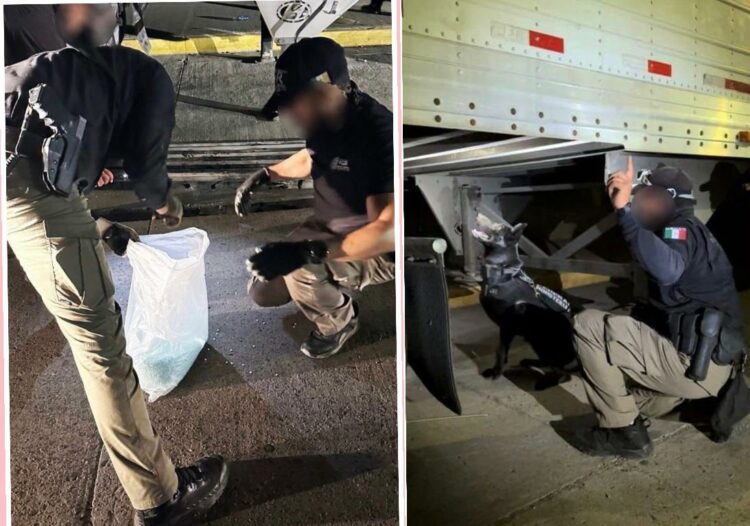 Transportaba 2 millones de pastillas de fentanilo