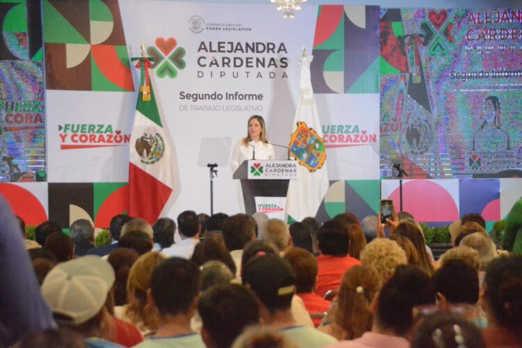 Llegó el momento de reconstruir: Ale Cárdenas