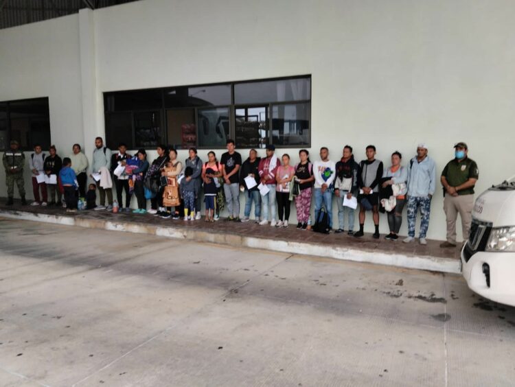 Rescata Ejército a 62 migrantes en Tamaulipas, hay cuatro detenidos