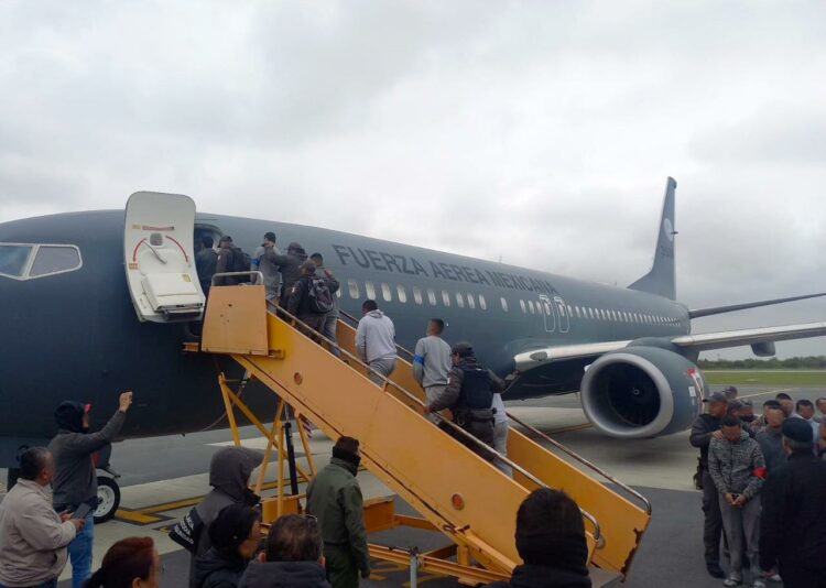 Desde Tamaulipas trasladan a 67 personas privadas de la libertad a CEFERESOS