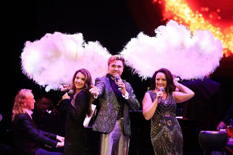 Broadway llegó al Festival Internacional de la Costa del Seno Mexicano