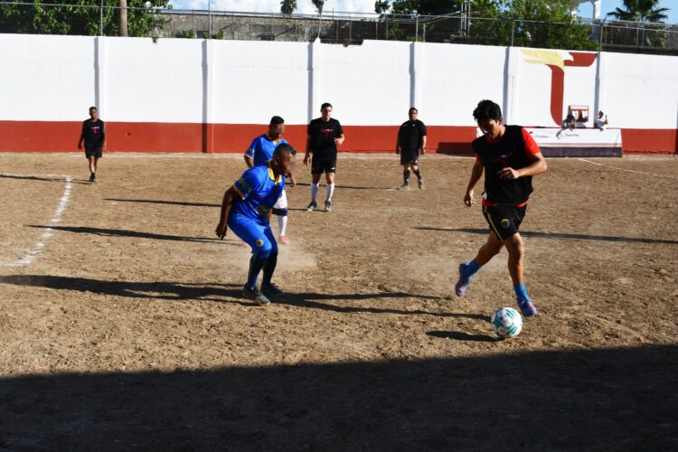 INDE Tamaulipas reconoce talento deportivo de personas privadas de la libertad