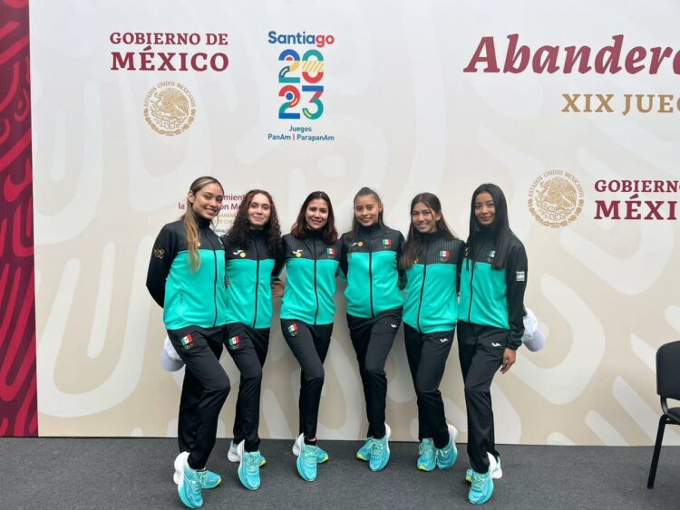 Participarán seis tamaulipecos en los “Juegos Panamericanos de Santiago 2023”