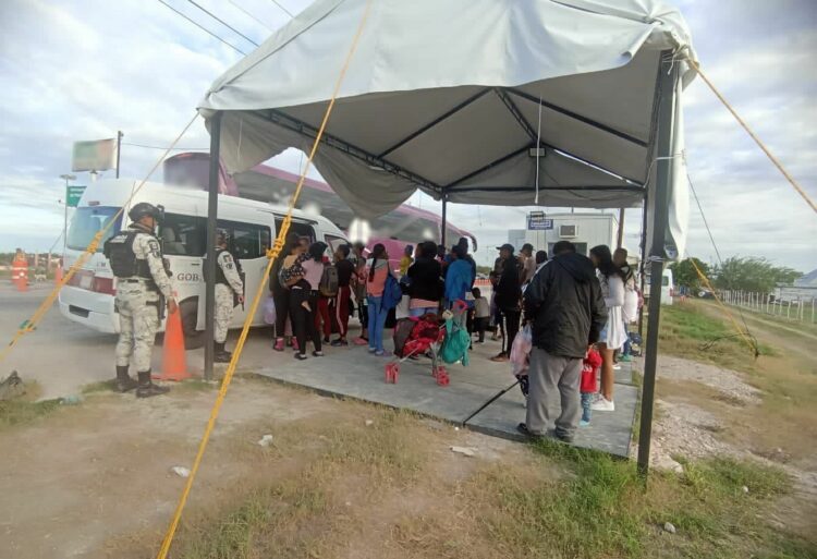Rescatan a 395 migrantes en Sonora, Tamaulipas y San Luis Potosí