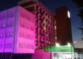 Se ilumina IMSS Tamaulipas de rosa para concientizar la prevención del cáncer de mama