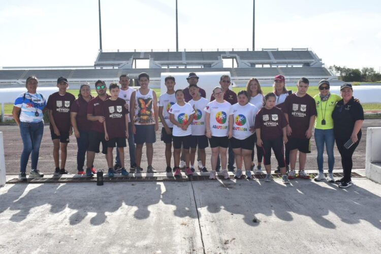 Lista la selección Tamaulipas rumbo a los “Paranacionales CONADE 2023”