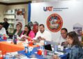 Rector de la UAT visita la Facultad de Derecho Campus Tampico