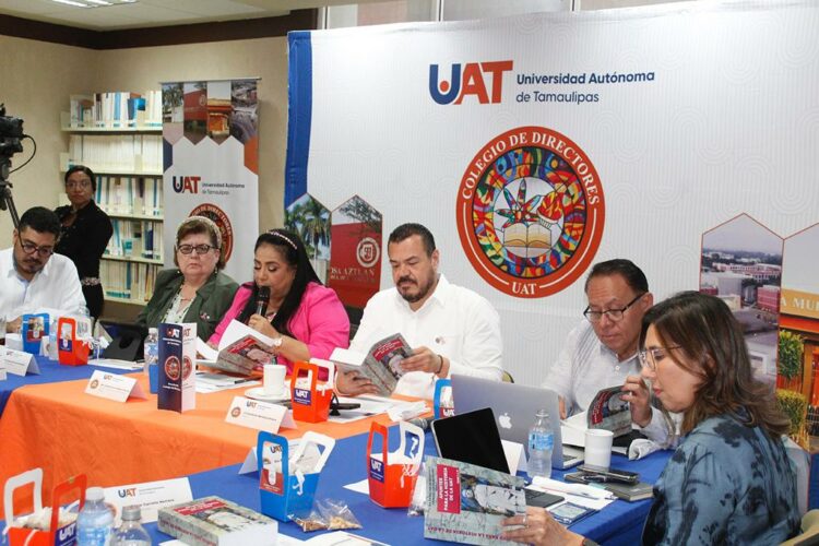 Rector de la UAT visita la Facultad de Derecho Campus Tampico