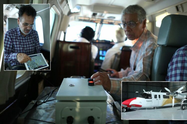 Arranca Gobierno del Estado bombardeo de nubes