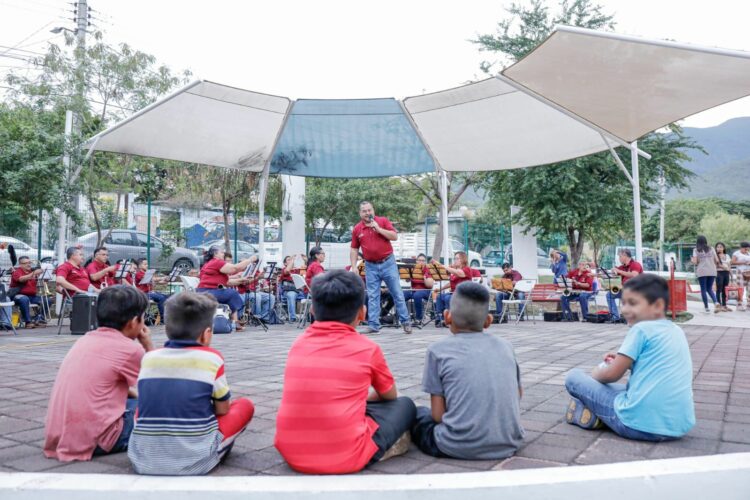 Presentan Estado y DIF Tamaulipas concierto didáctico dentro de la estrategia “Lazos del Bienestar”