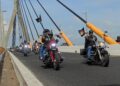 Rugen en Tampico 450 bikers en el Bicentenario del Heroico Colegio Militar