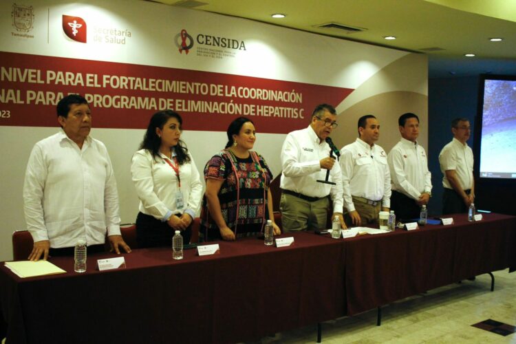 Presenta SST estrategia nacional de eliminación del virus de la hepatitis C