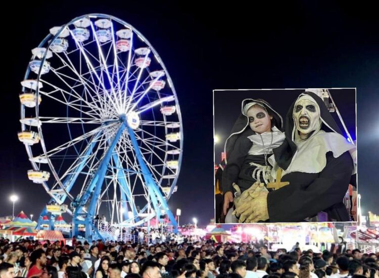 Rueda de la fortuna gigante y la Monja, estarán en la Feria Tamaulipas 2023