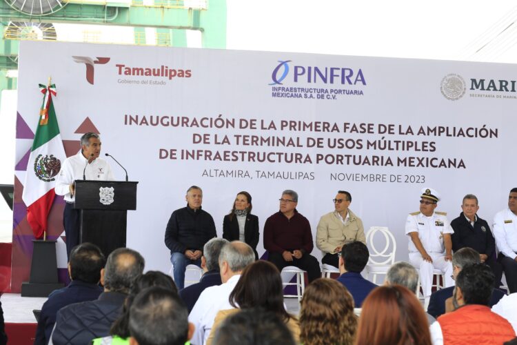 Tamaulipas, la entidad con más oportunidades para invertir: Américo Villarreal