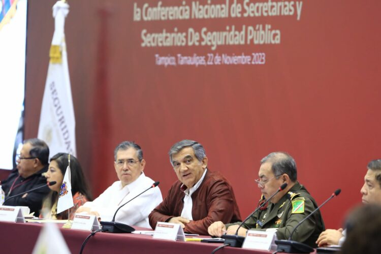 Avanza por el camino correcto estrategia de seguridad: Américo Villarreal Anaya