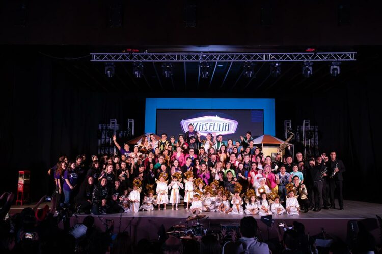 Todo un éxito el musical Vaselina presentado por la UAT