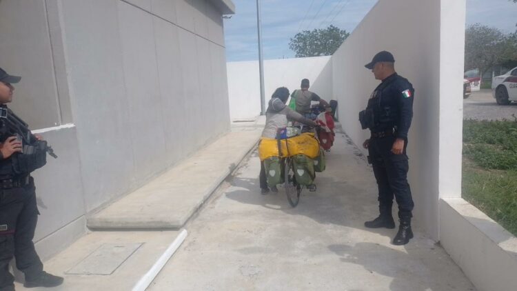 Japoneses utilizan Estación La Zamorina como paradero seguro