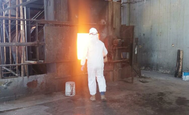 Destruye Fiscalía Fentanilo en Tamaulipas