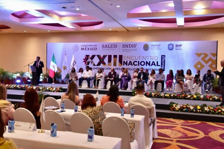 Participa DIF Tamaulipas en Encuentro Nacional de Alimentación y Desarrollo Comunitario