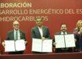 Acuerdan Tamaulipas y la CNH impulsar desarrollo energético