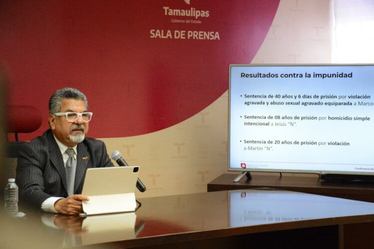 Disminuye delito de secuestro en Tamaulipas: Vocería