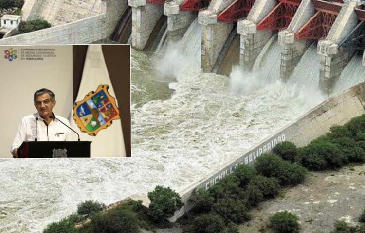 Visitará Tamaulipas director de CONAGUA para cerrar tema de trasvase de agua