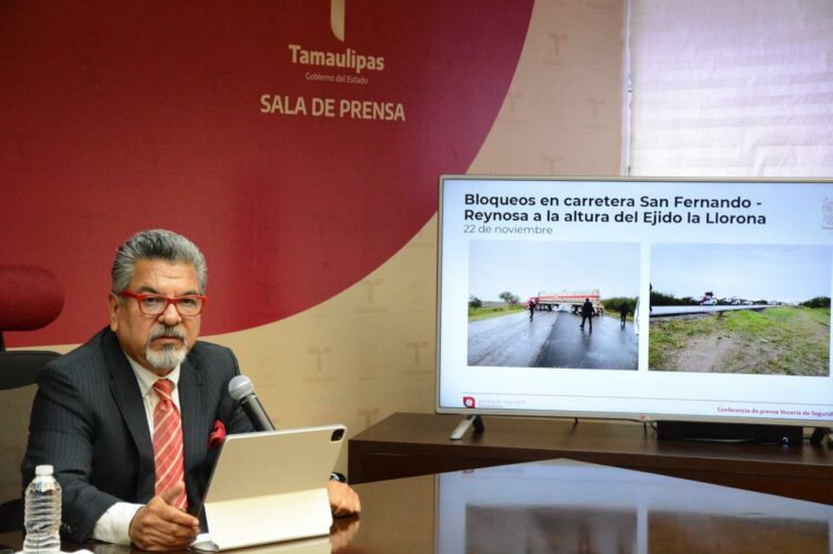 Refuerzan vigilancia en la Frontera Chica con elementos federales: Vocería