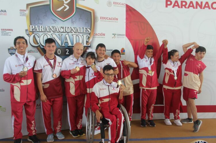 Tamaulipas cierra con éxito los “Paranacionales CONADE 2023”