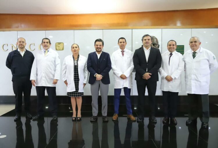 Bermea a la coordinación del IMSS -Bienestar  y Plascencia al Infantil