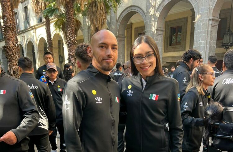 Cierran tamaulipecos con dos medallas en “Juegos Parapanamericanos 2023”