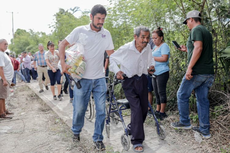 Entrega DIF Tamaulipas más de 54 mil apoyos y servicios con las brigadas “Transformando Familias”