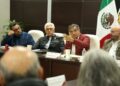 Anuncia Conagua paquete de apoyos a productores, construcción de emisor y segunda línea del acueducto