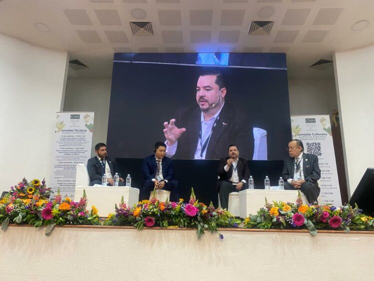 Participa Tamaulipas en panel sobre Cadena Productiva de Hidrocarburos de la CNH