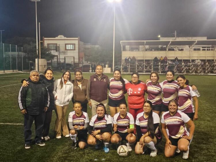 Equipo femenil de la SSPT más cerca de la final de la Copa Gobernador