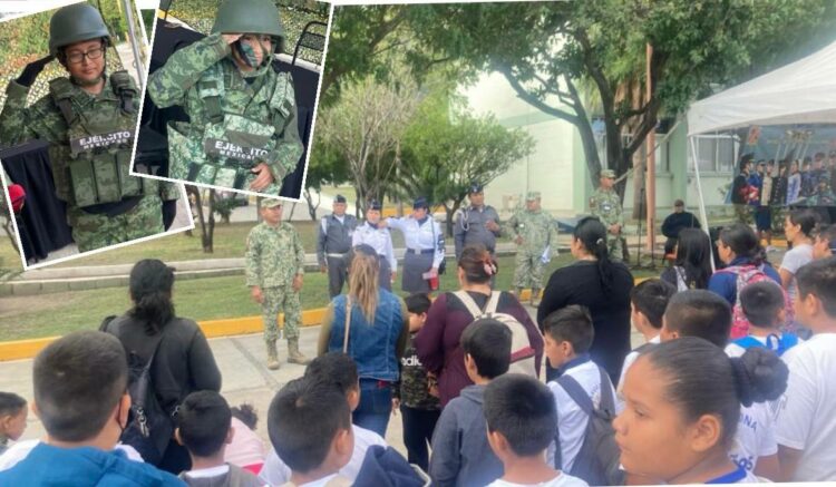 Realizan con éxito Paseo Dominical en instalaciones de la 48 Zona Militar