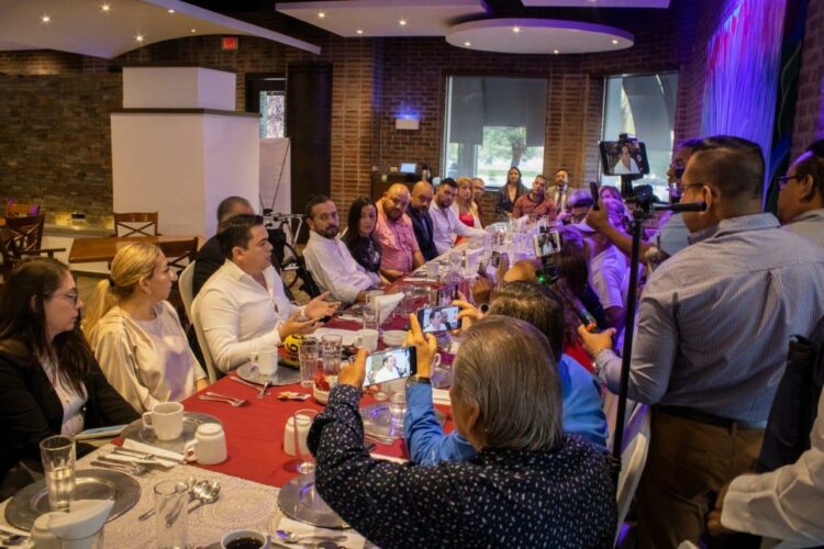 Va Marco Gallegos Galván por la Presidencia Municipal de Reynosa