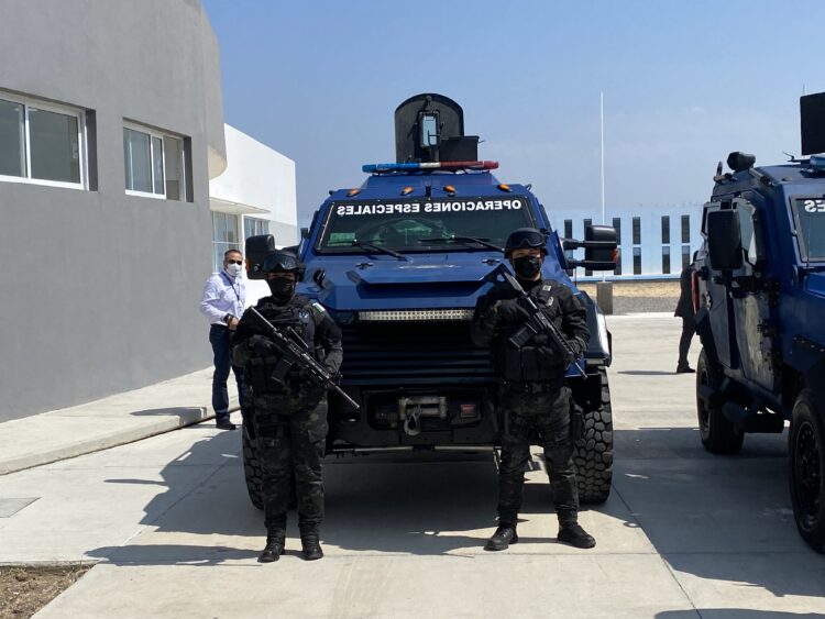 Confirma Secretario de Seguridad que irregularidades en equipo fue en administración de Cabeza de Vaca