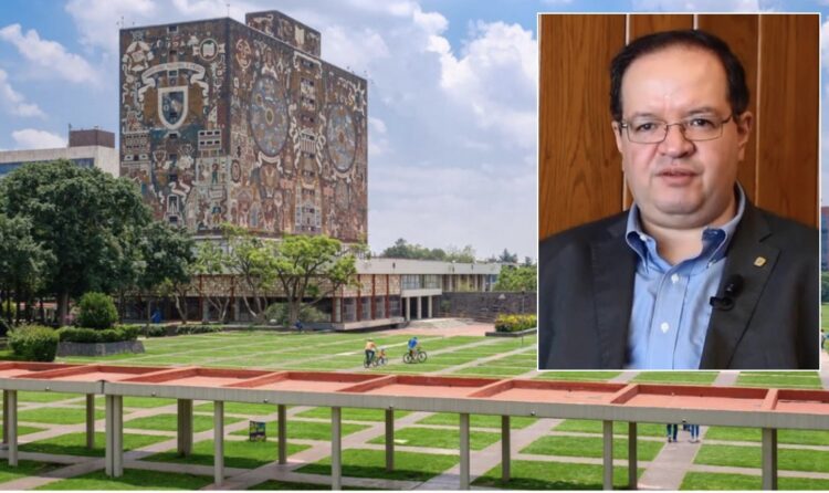 Leonardo Lomelí Vanegas,  nuevo rector de la UNAM