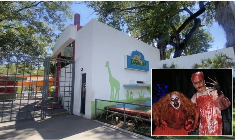 “Buu en el Zoo”, el recorrido  más espeluznante de tú vida