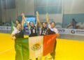 Tamaulipecas son históricas para el voleibol mexicano juvenil