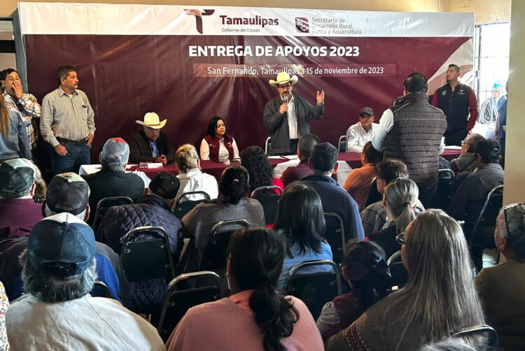 Entrega Gobierno del Estado incentivo a cerca de 9 mil productores agrícolas
