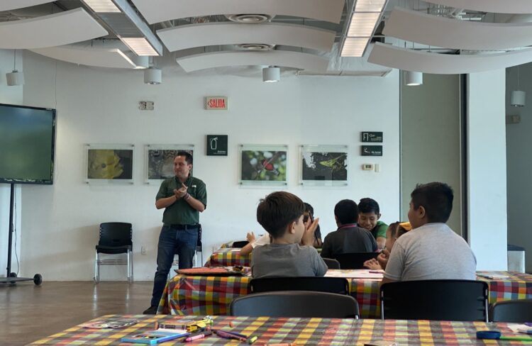 Ofrece Parque Ecológico Biósfera El Cielo talleres gratuitos sobre la mariposa monarca