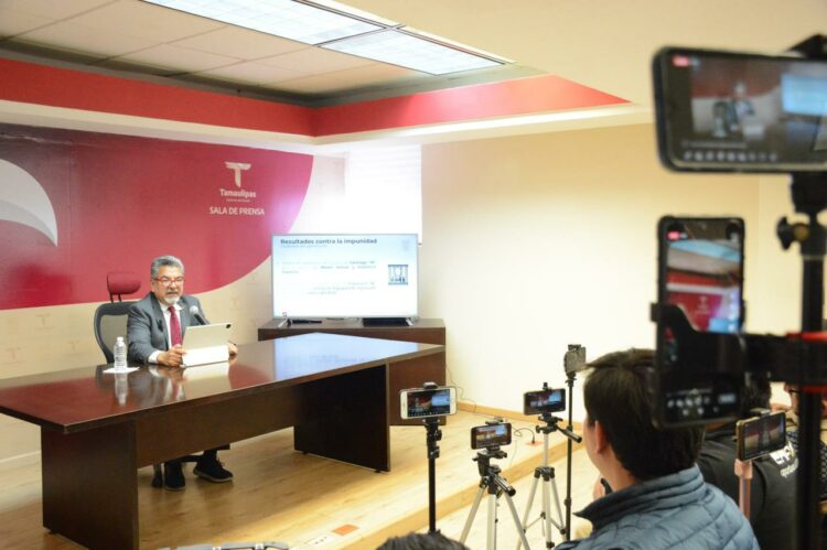 Transitar por las carreteras de Tamaulipas es seguro, reitera Vocería