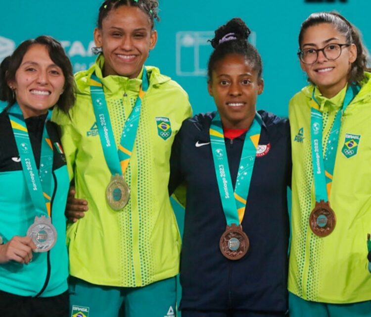 Destacan tamaulipecos en Juegos Panamericanos de Santiago 2023